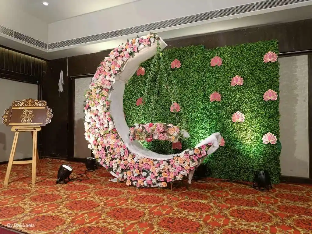 Naming Ceremony Decoration in Chhatrapati Sambhajinagar